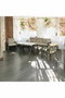 Hanah Home Nergiz Mermer 3+1+1 Beige